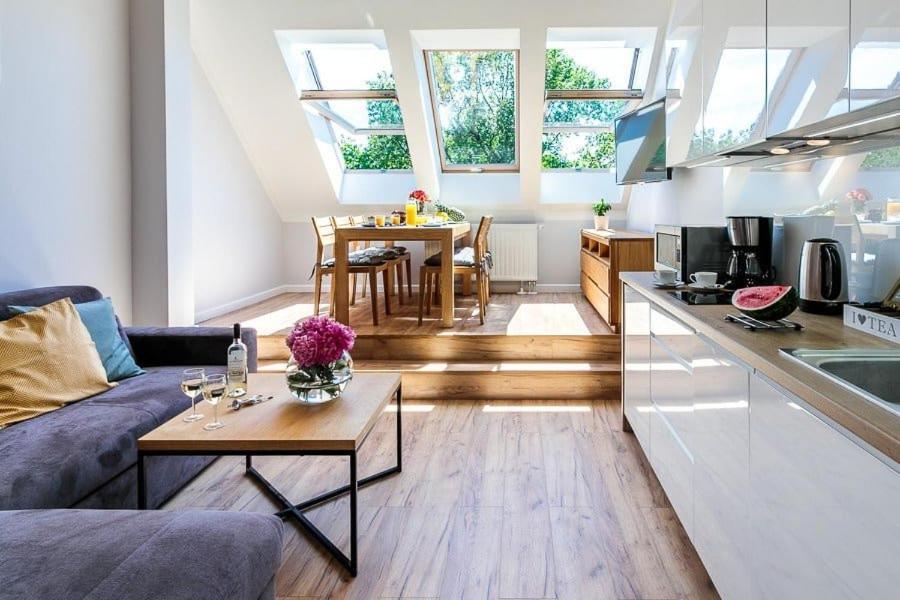 Luxury Apartments Old Town Topolowa Krasków Εξωτερικό φωτογραφία